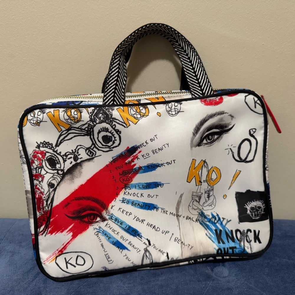 Sonia Kashuk Weekender Makeup Cosmetic Travel Tote Bag - Ko Knock Out